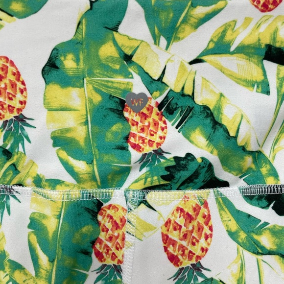 | WildFox | pineapple leggings. Size M. - Picture 6 of 9